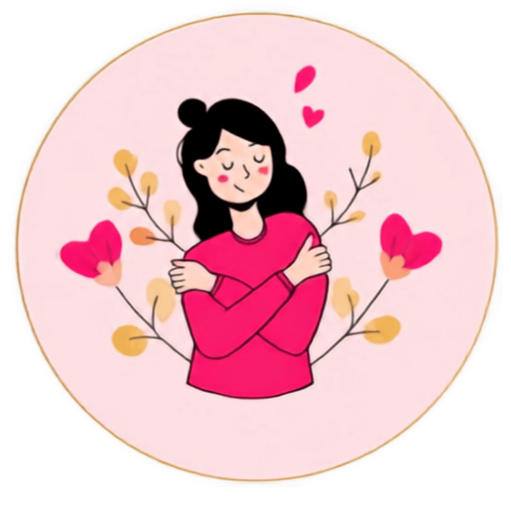 woman, self love, love, hug, self esteem, cute, self hug, mental health, feminine, valentine's day, self love, love, love, love, love, love, mental health, mental health